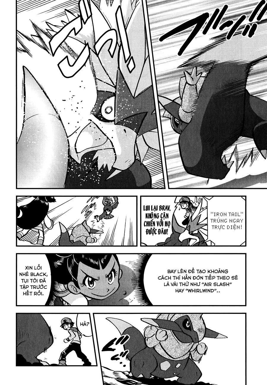 Pokemon Special chương 516 - trang 4