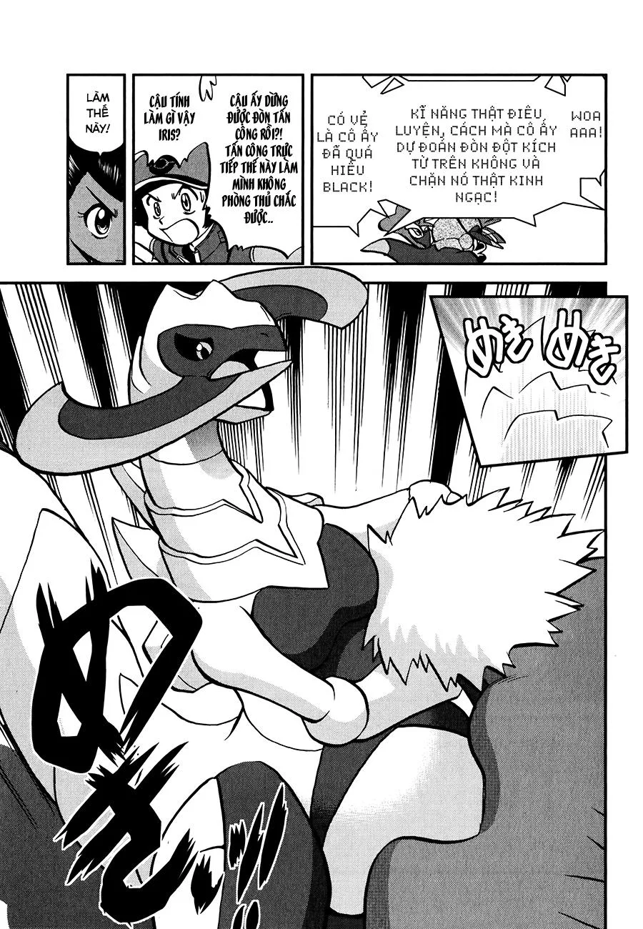 Pokemon Special chương 516 - trang 7