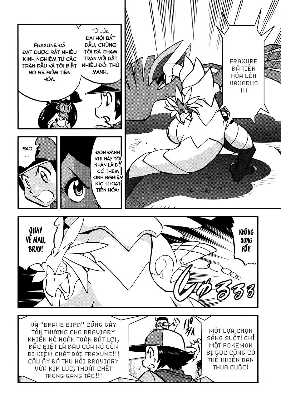 Pokemon Special chương 516 - trang 8
