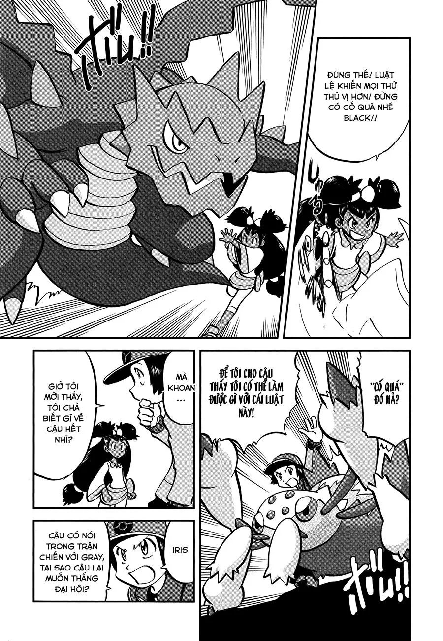 Pokemon Special chương 516 - trang 9