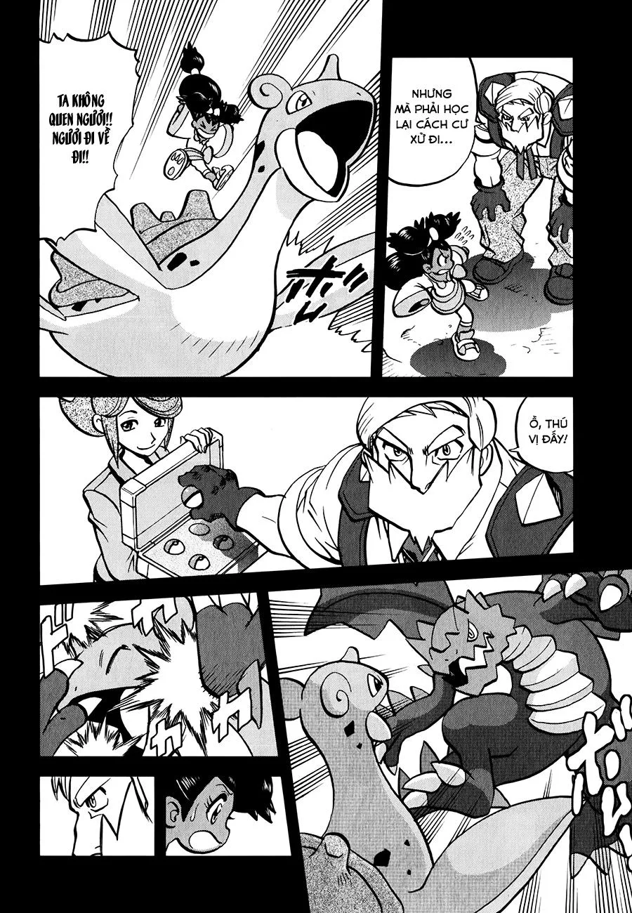 Pokemon Special chương 516 - trang 12