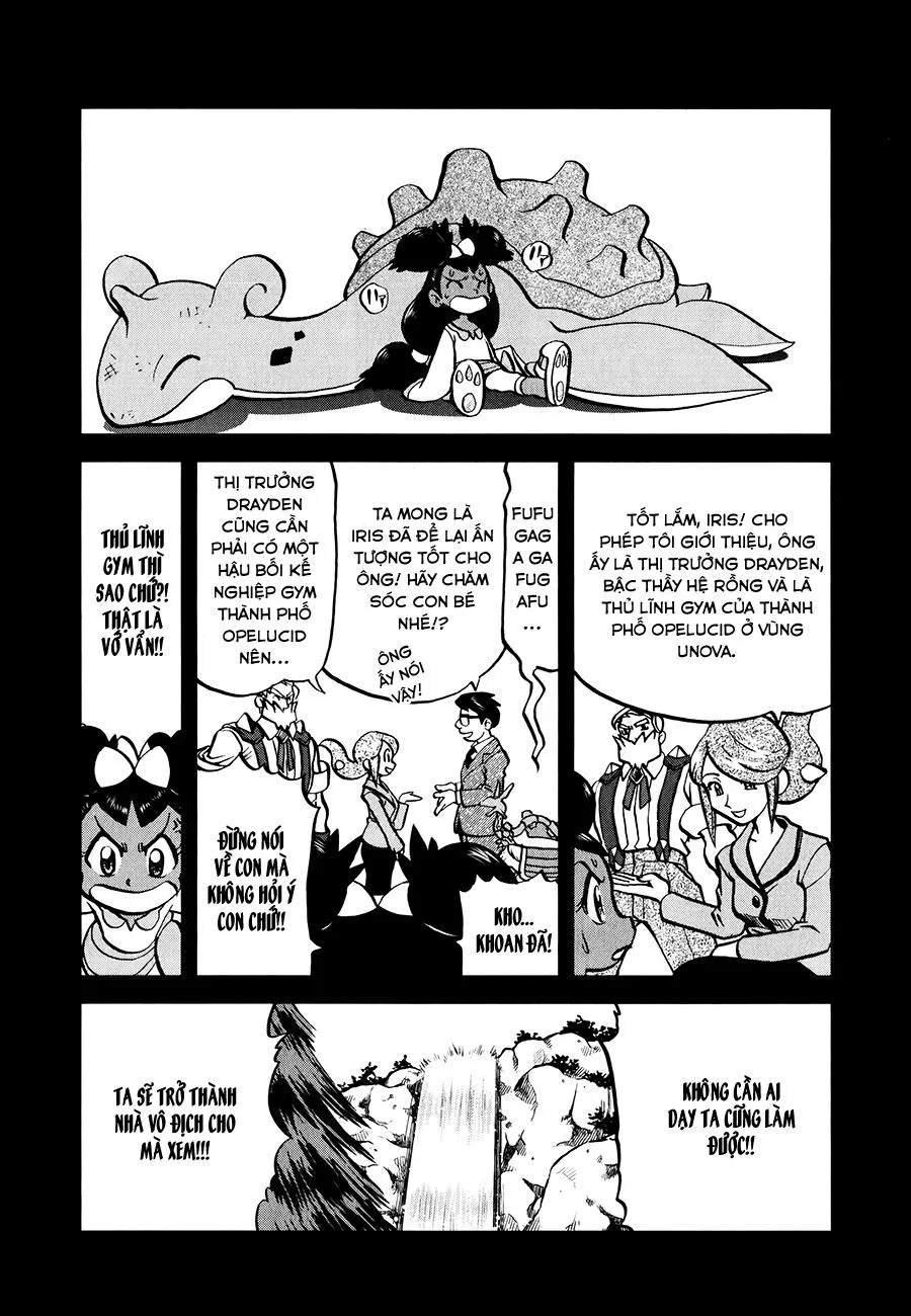 Pokemon Special chương 516 - trang 13