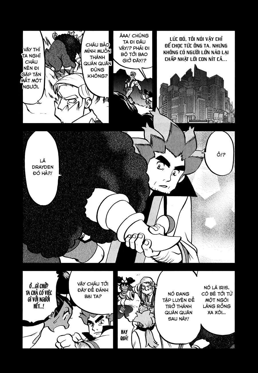 Pokemon Special chương 516 - trang 14