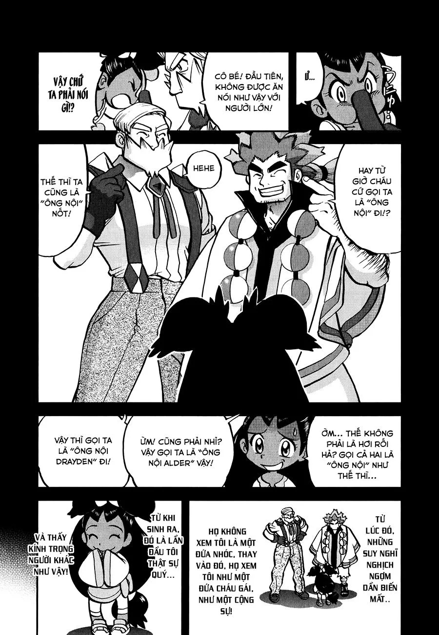 Pokemon Special chương 516 - trang 15