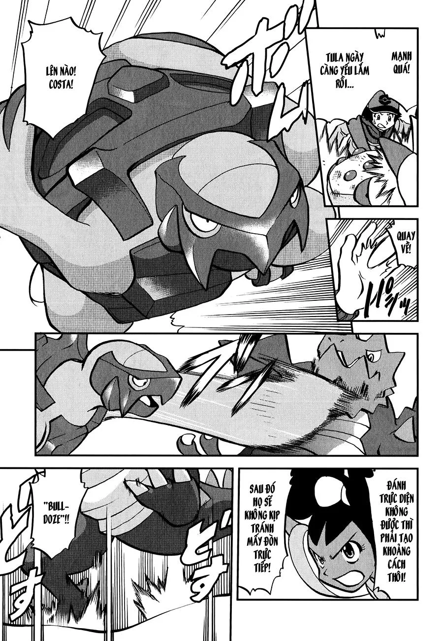 Pokemon Special chương 516 - trang 17