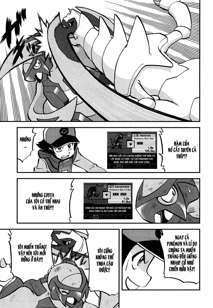 Pokemon Special chương 516 - trang 19