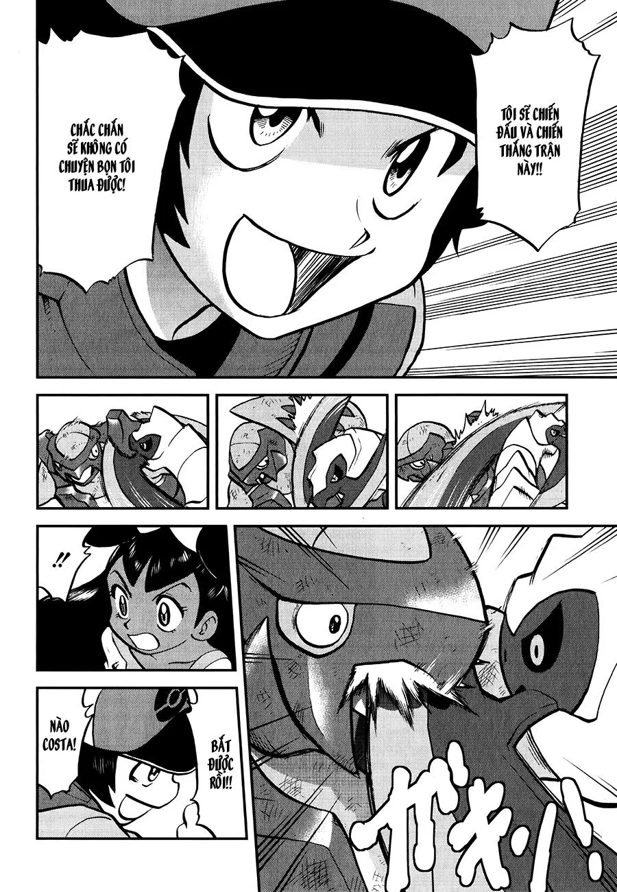 Pokemon Special chương 516 - trang 20