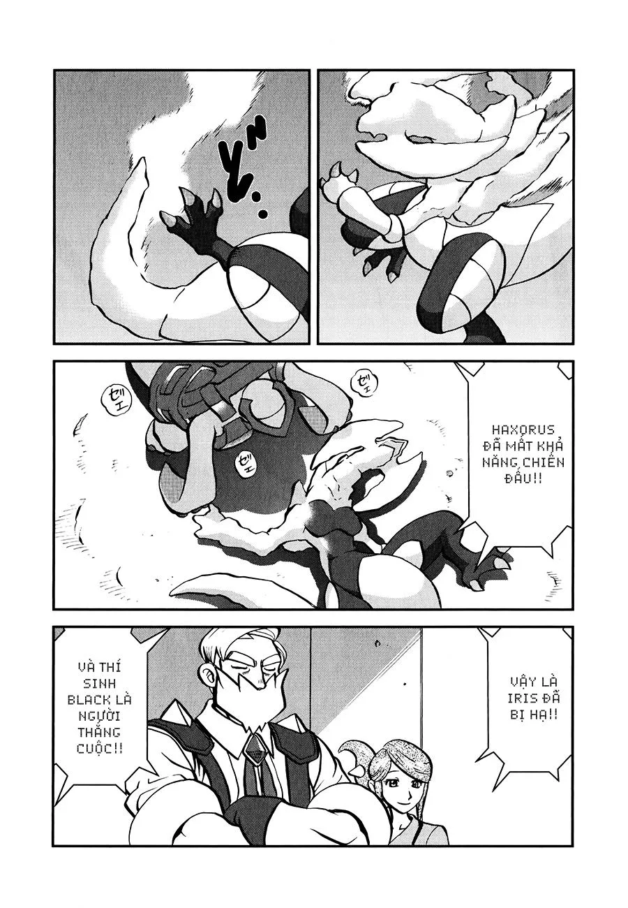 Pokemon Special chương 516 - trang 22