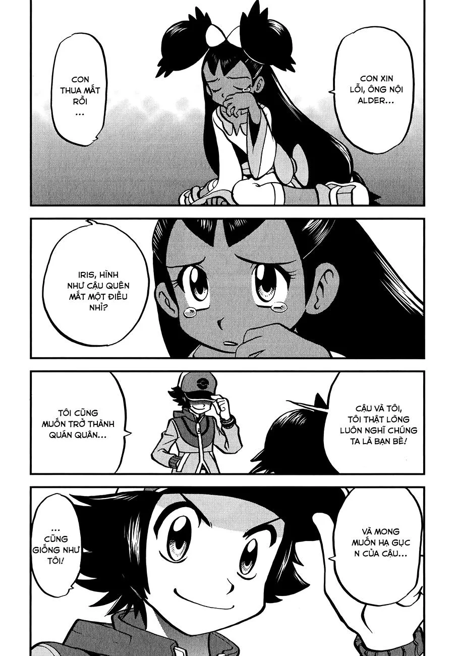 Pokemon Special chương 516 - trang 23