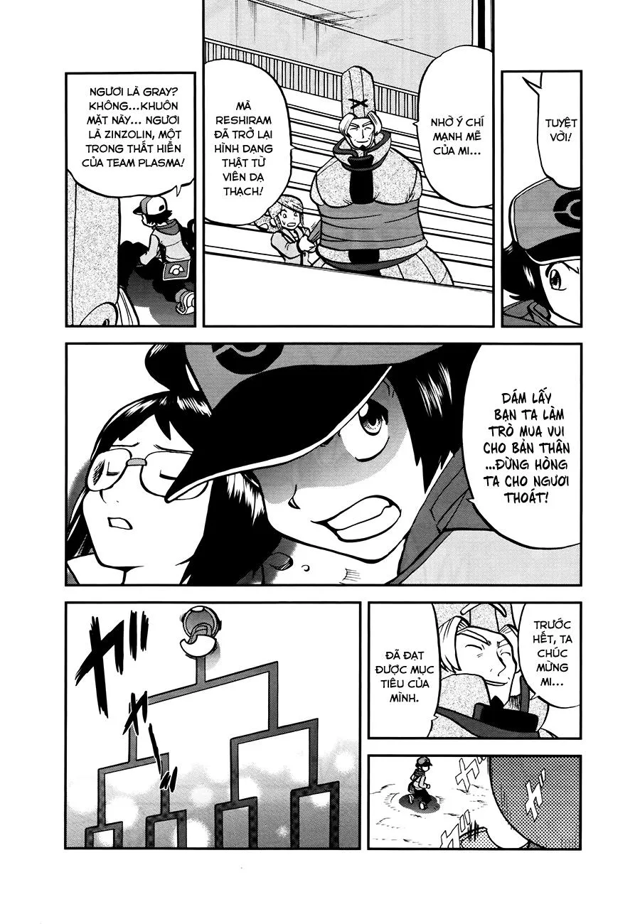 Pokemon Special chương 520 - trang 4