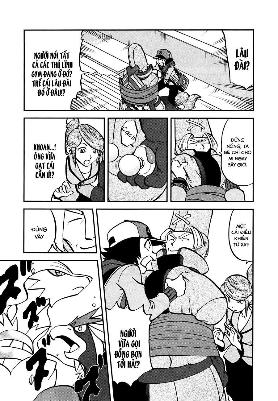 Pokemon Special chương 520 - trang 9