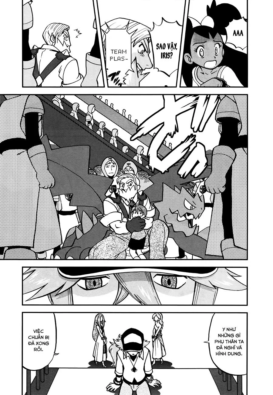 Pokemon Special chương 520 - trang 16