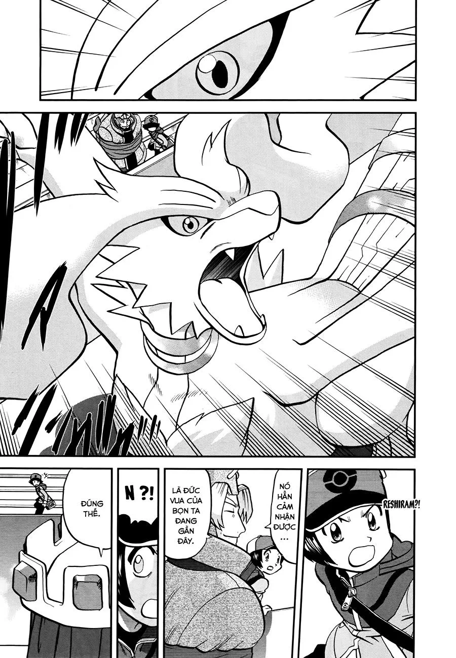 Pokemon Special chương 520 - trang 18