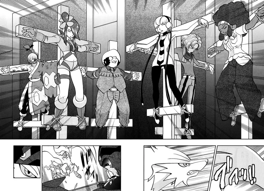 Pokemon Special chương 520 - trang 21