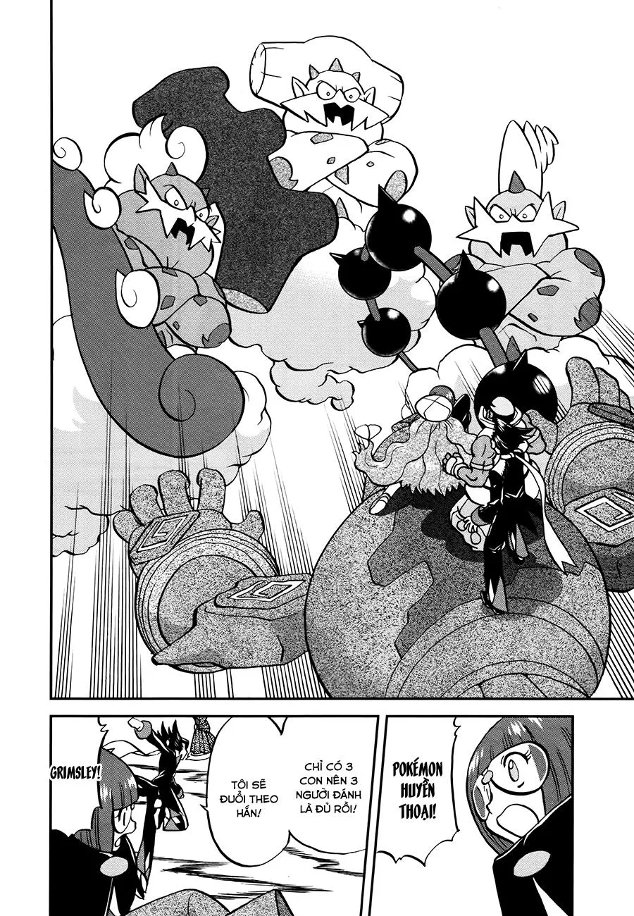 Pokemon Special chương 520 - trang 24