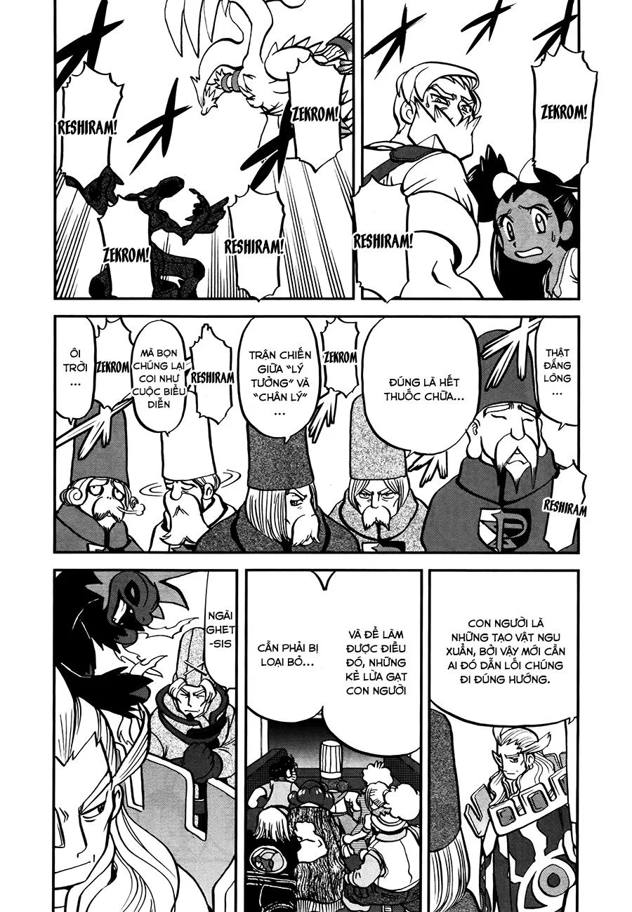 Pokemon Special chương 521 - trang 5