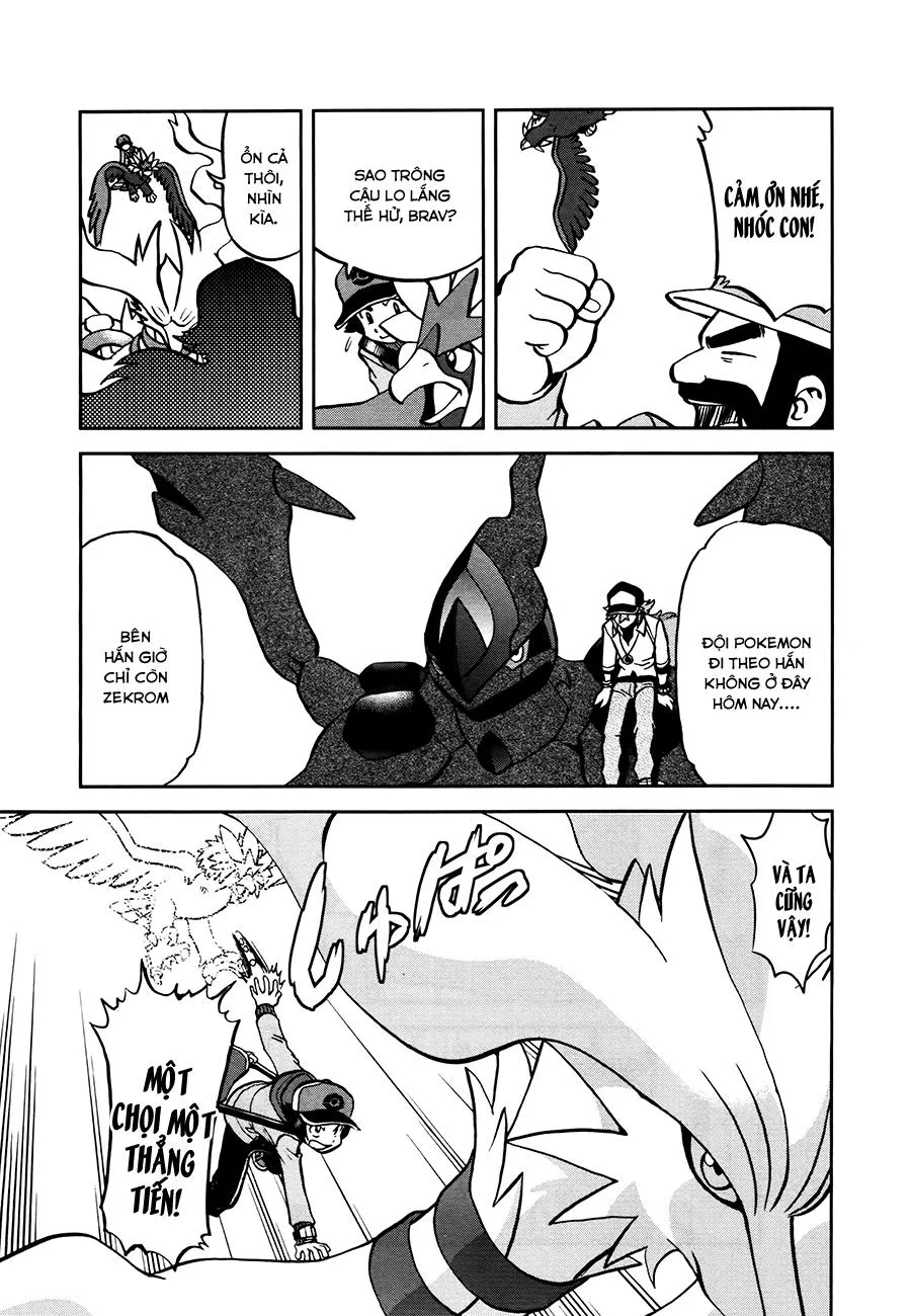 Pokemon Special chương 521 - trang 8