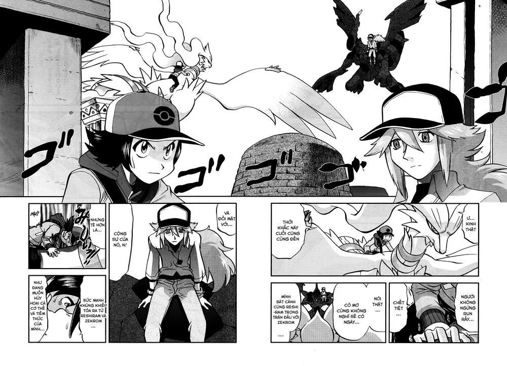 Pokemon Special chương 521 - trang 9