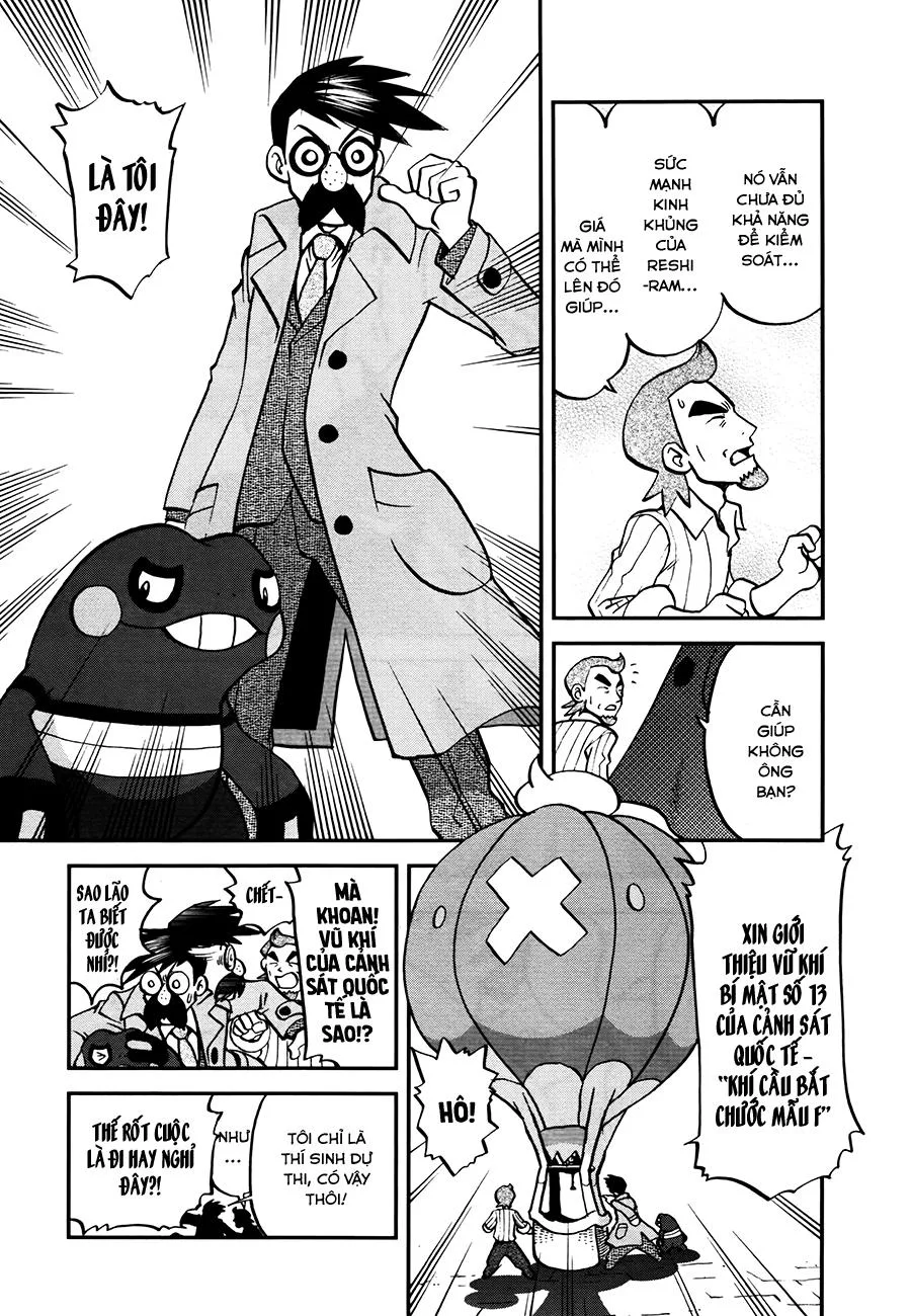 Pokemon Special chương 521 - trang 13