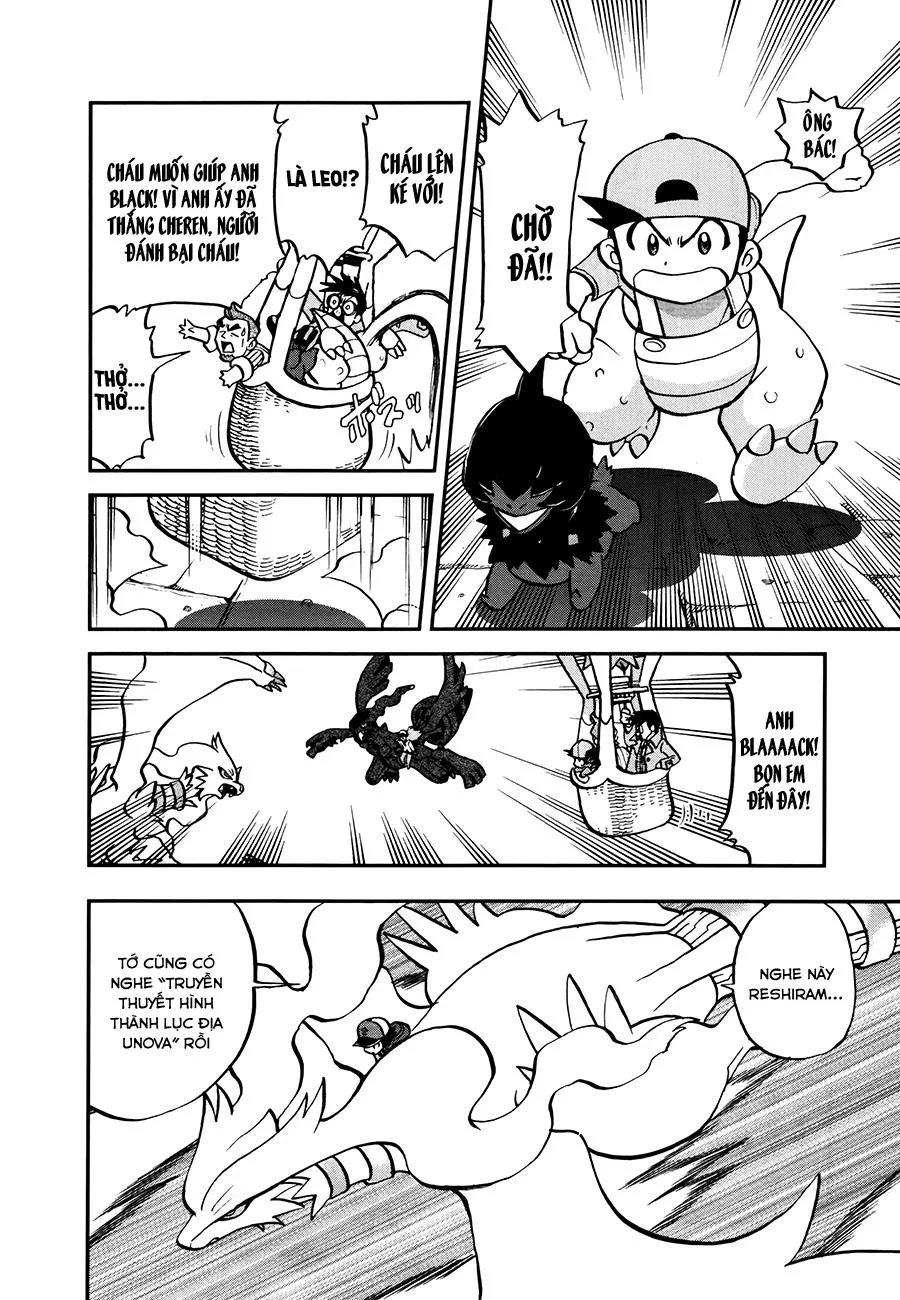 Pokemon Special chương 521 - trang 14