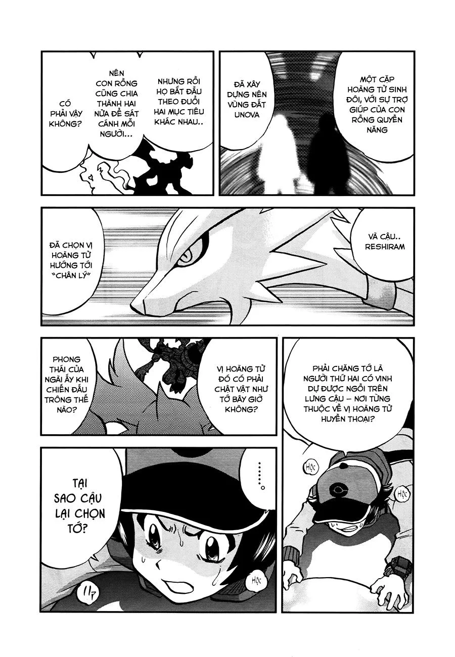 Pokemon Special chương 521 - trang 15