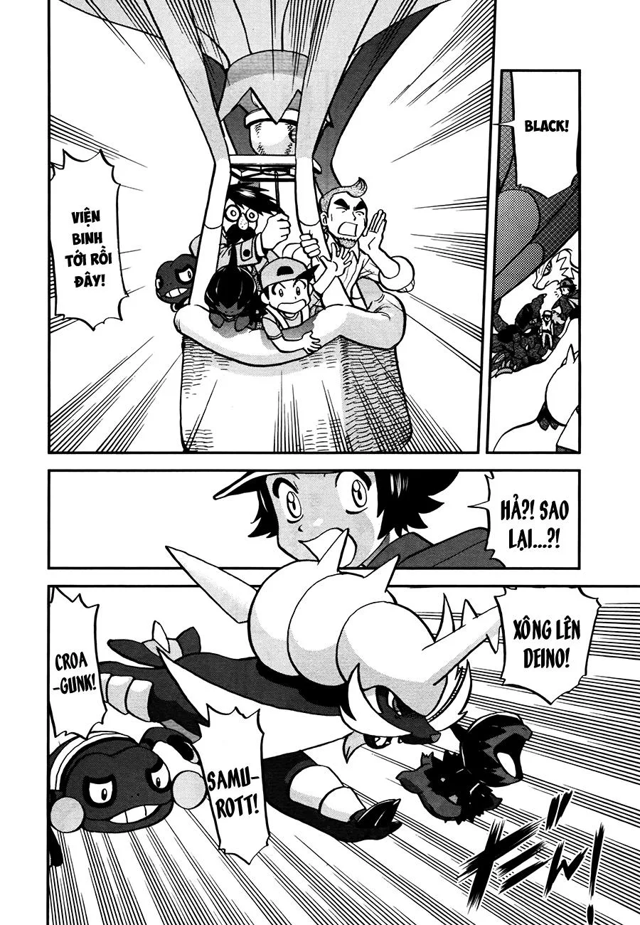 Pokemon Special chương 521 - trang 16