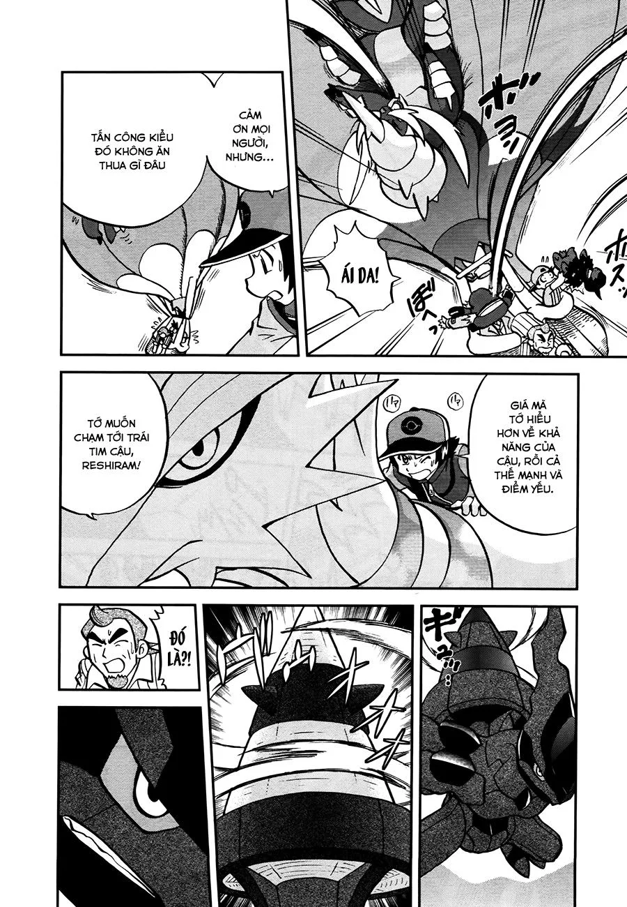 Pokemon Special chương 521 - trang 18