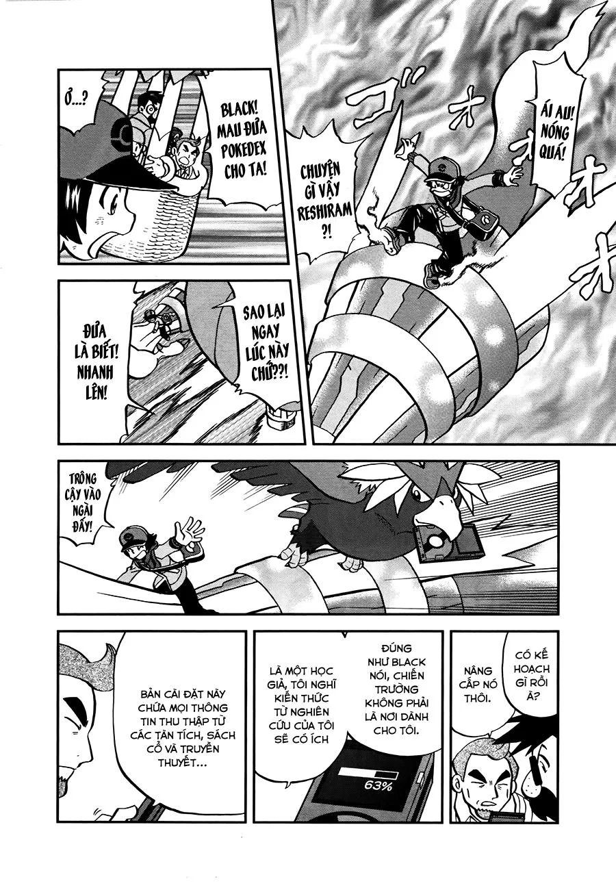 Pokemon Special chương 521 - trang 20
