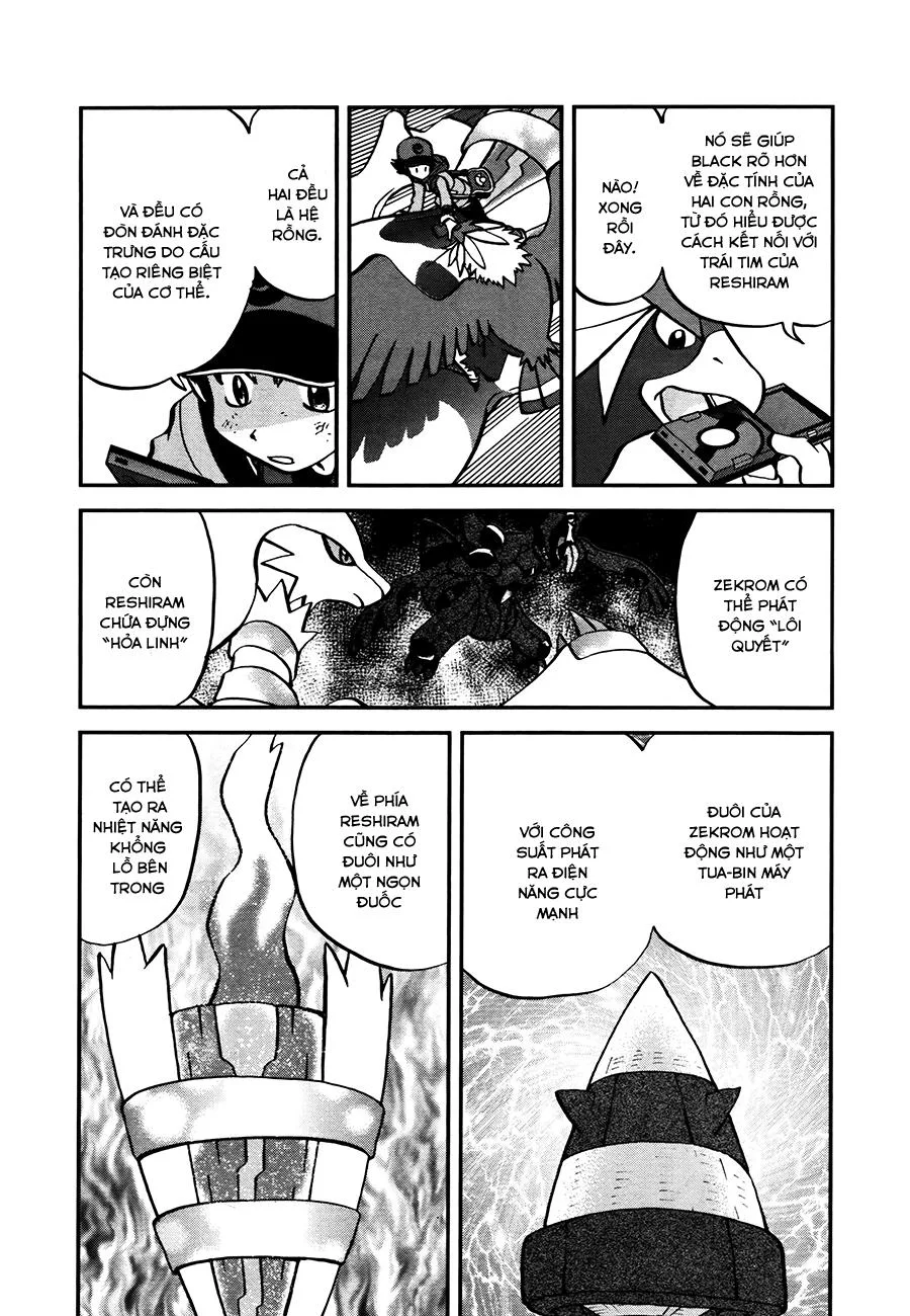 Pokemon Special chương 521 - trang 21