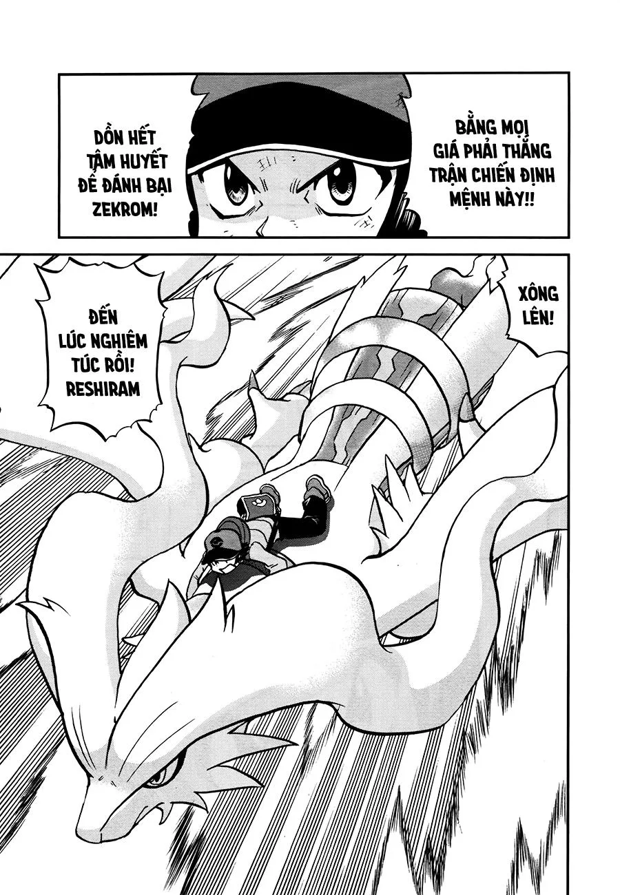 Pokemon Special chương 521 - trang 23