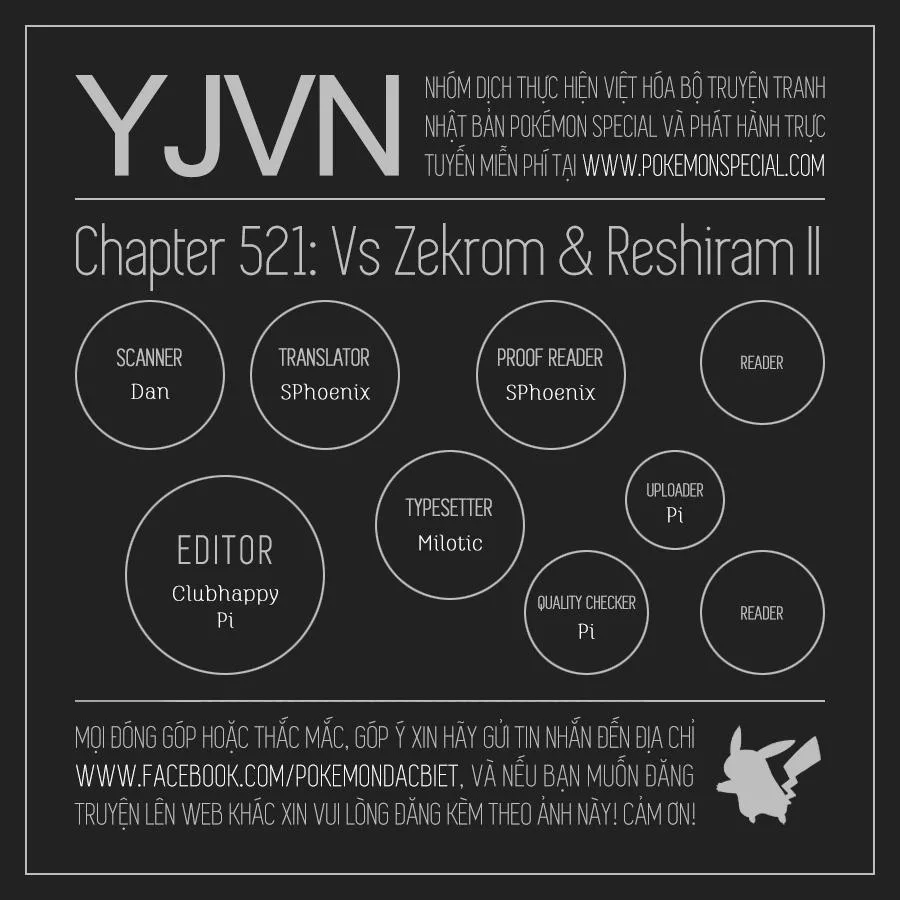 Pokemon Special chương 521 - trang 30