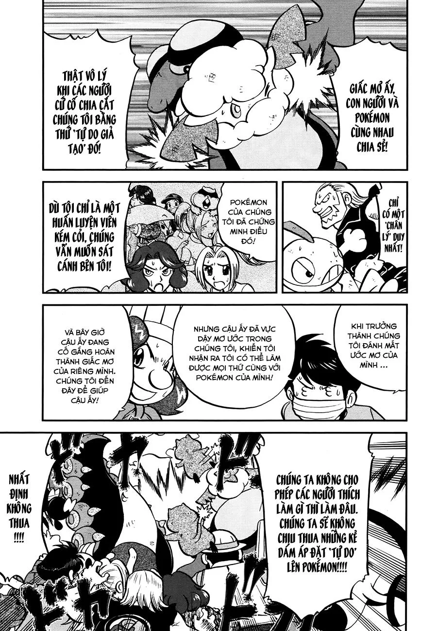 Pokemon Special chương 522 - trang 4