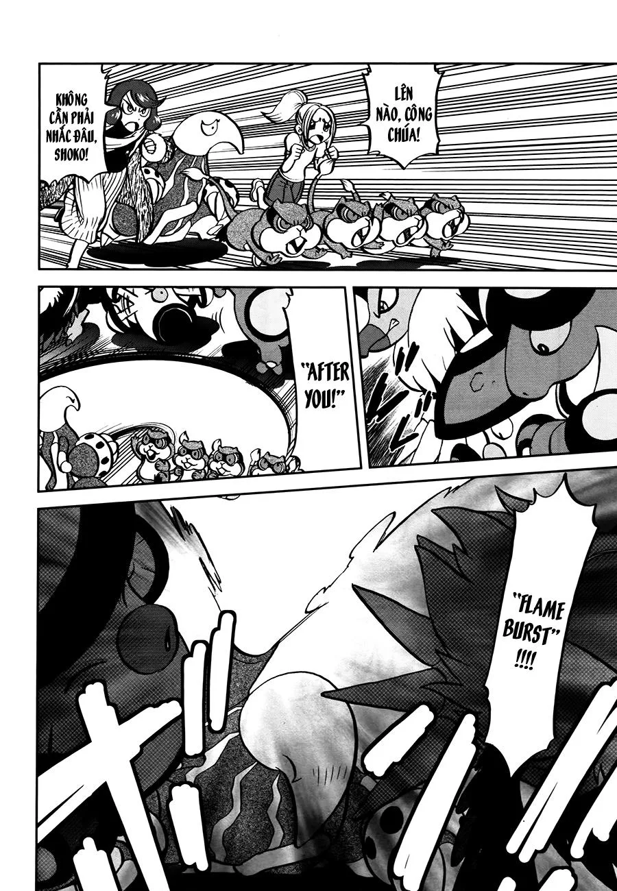 Pokemon Special chương 522 - trang 5