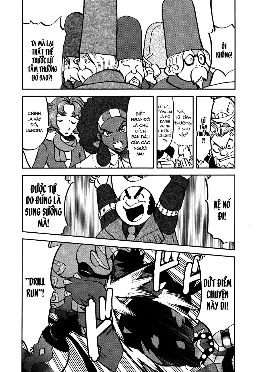 Pokemon Special chương 522 - trang 7