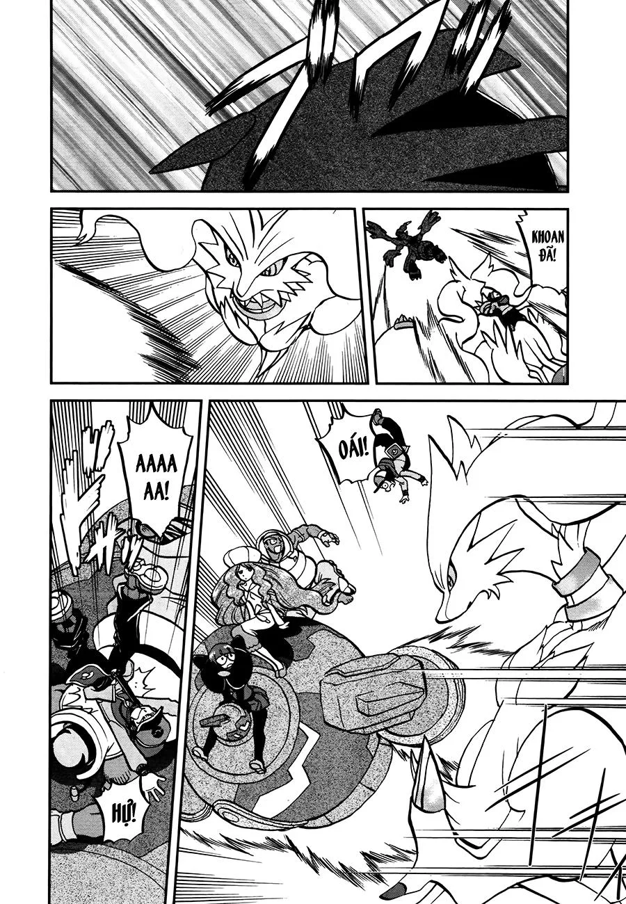 Pokemon Special chương 522 - trang 9
