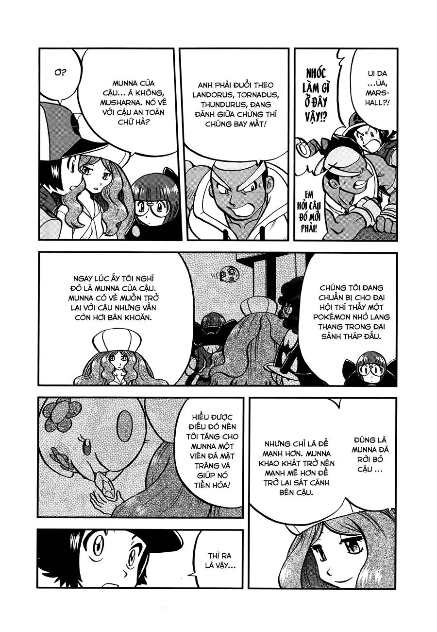 Pokemon Special chương 522 - trang 10