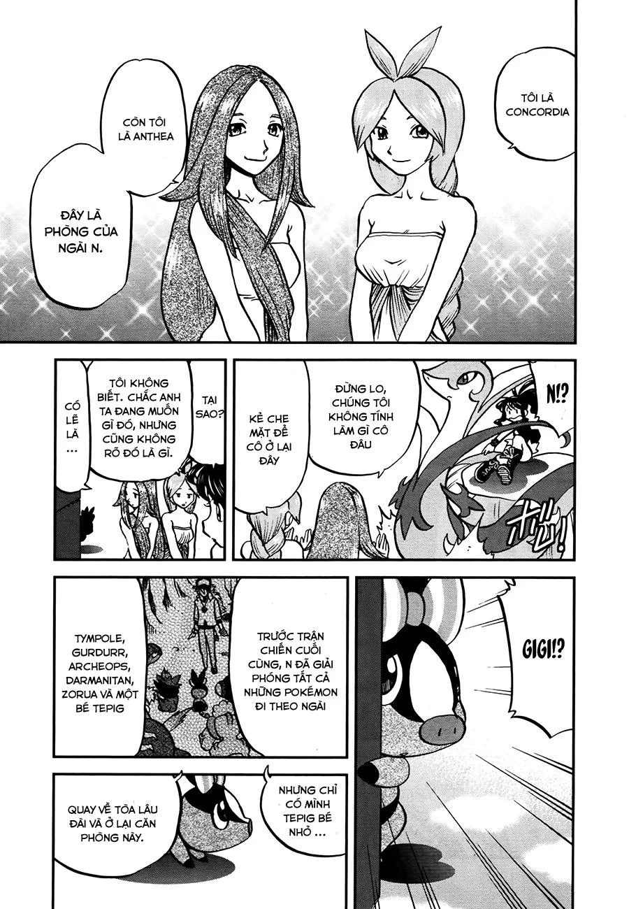 Pokemon Special chương 522 - trang 12