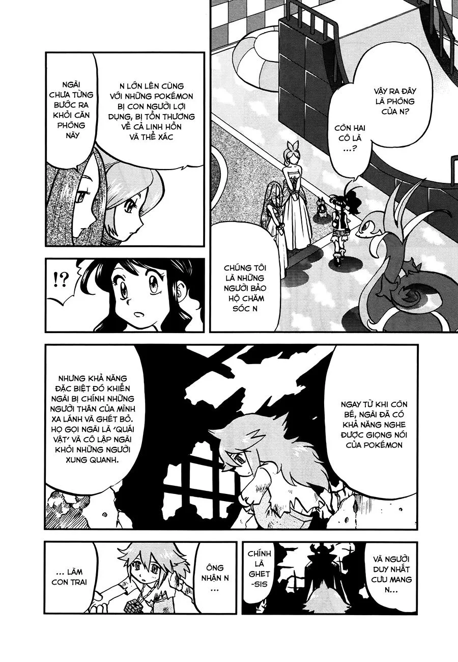 Pokemon Special chương 522 - trang 13