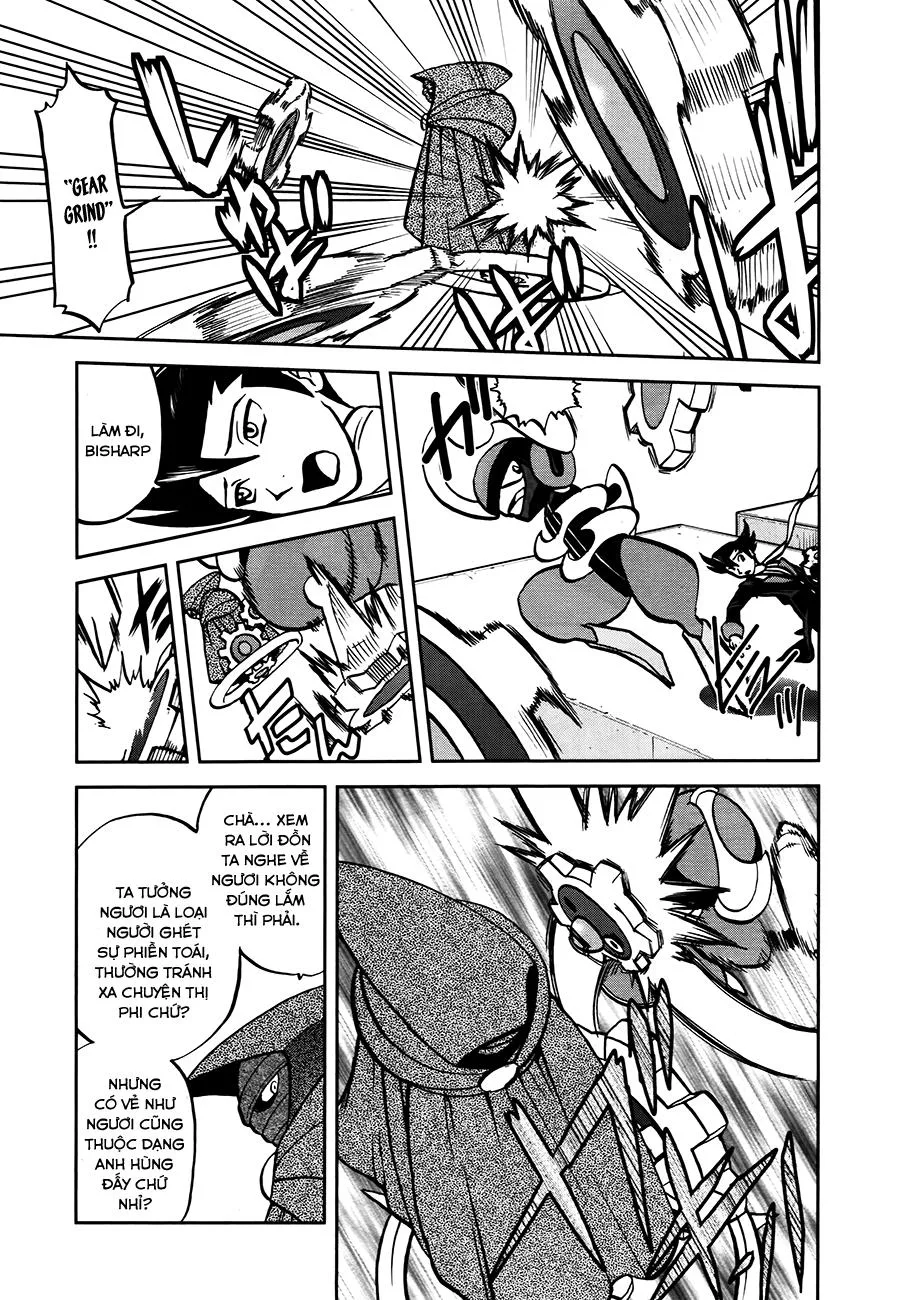 Pokemon Special chương 522 - trang 20