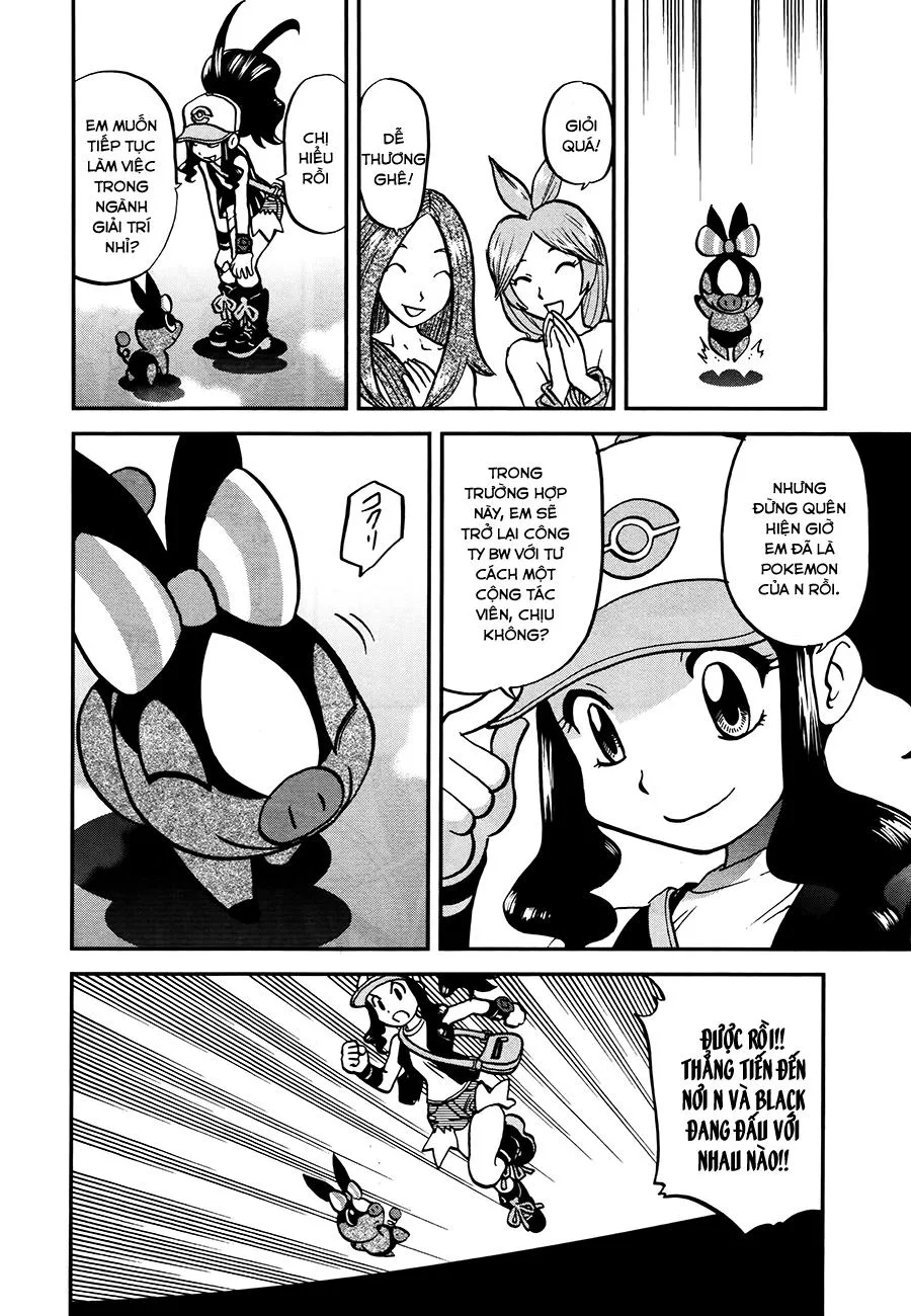 Pokemon Special chương 522 - trang 23