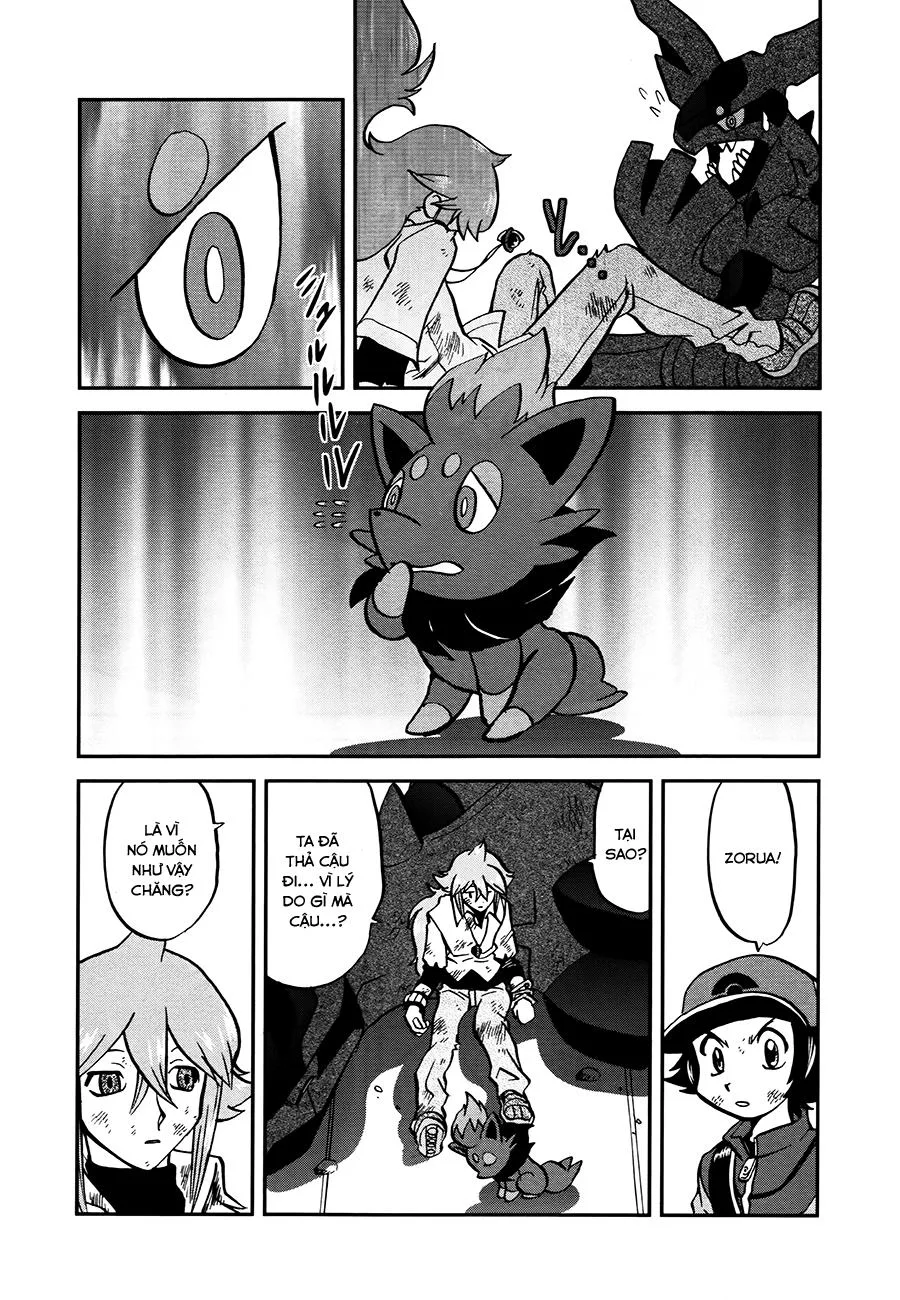 Pokemon Special chương 522 - trang 27