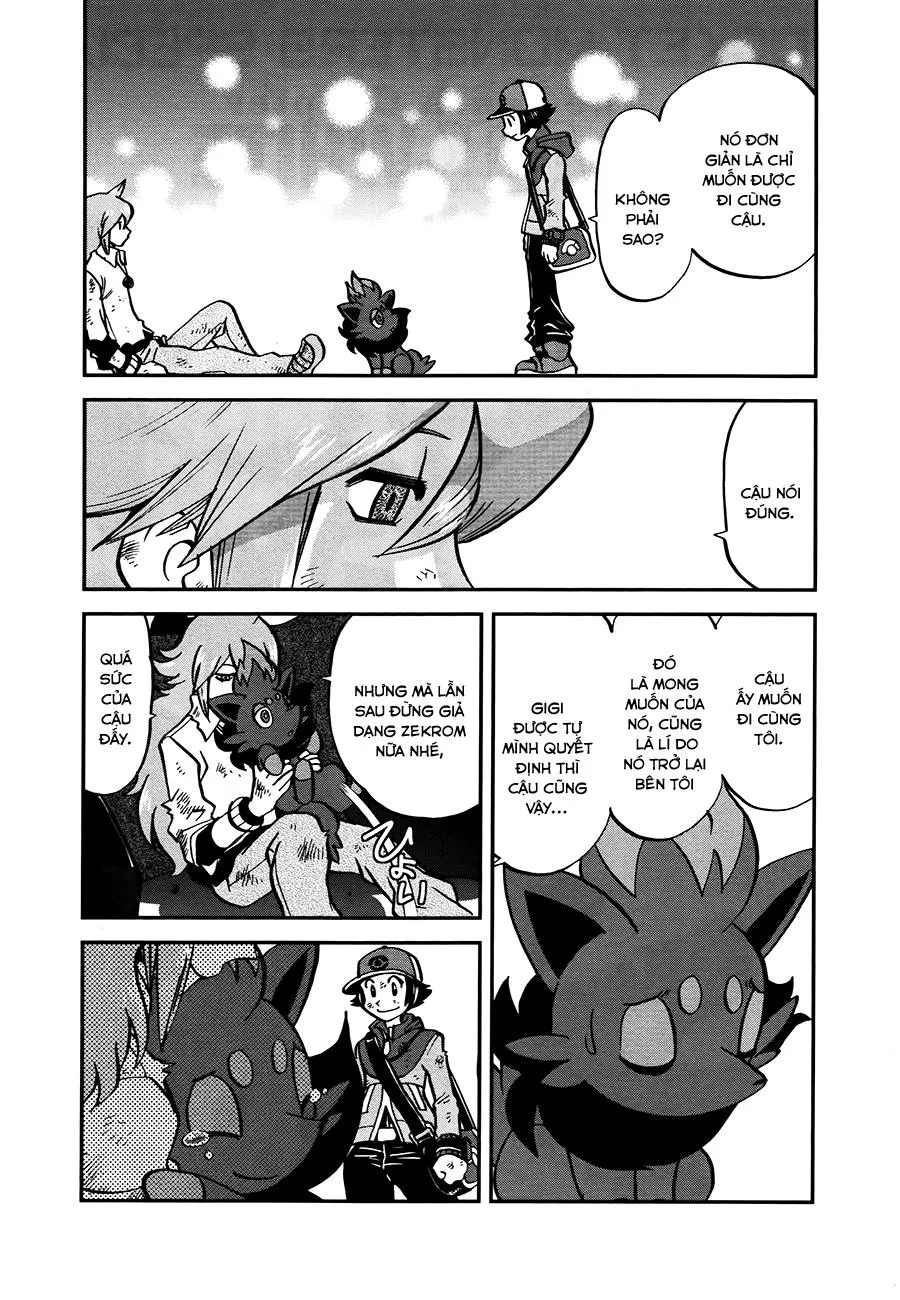 Pokemon Special chương 522 - trang 28