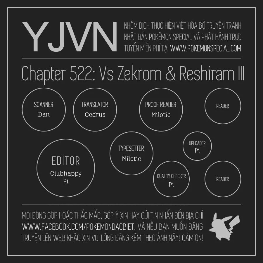 Pokemon Special chương 522 - trang 29