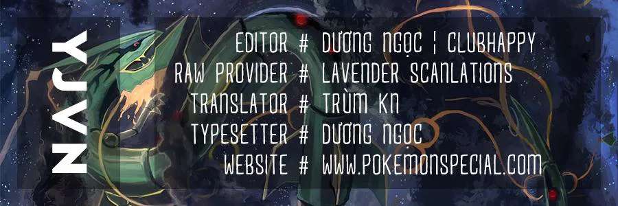 Pokemon Special chương 525 - trang 1