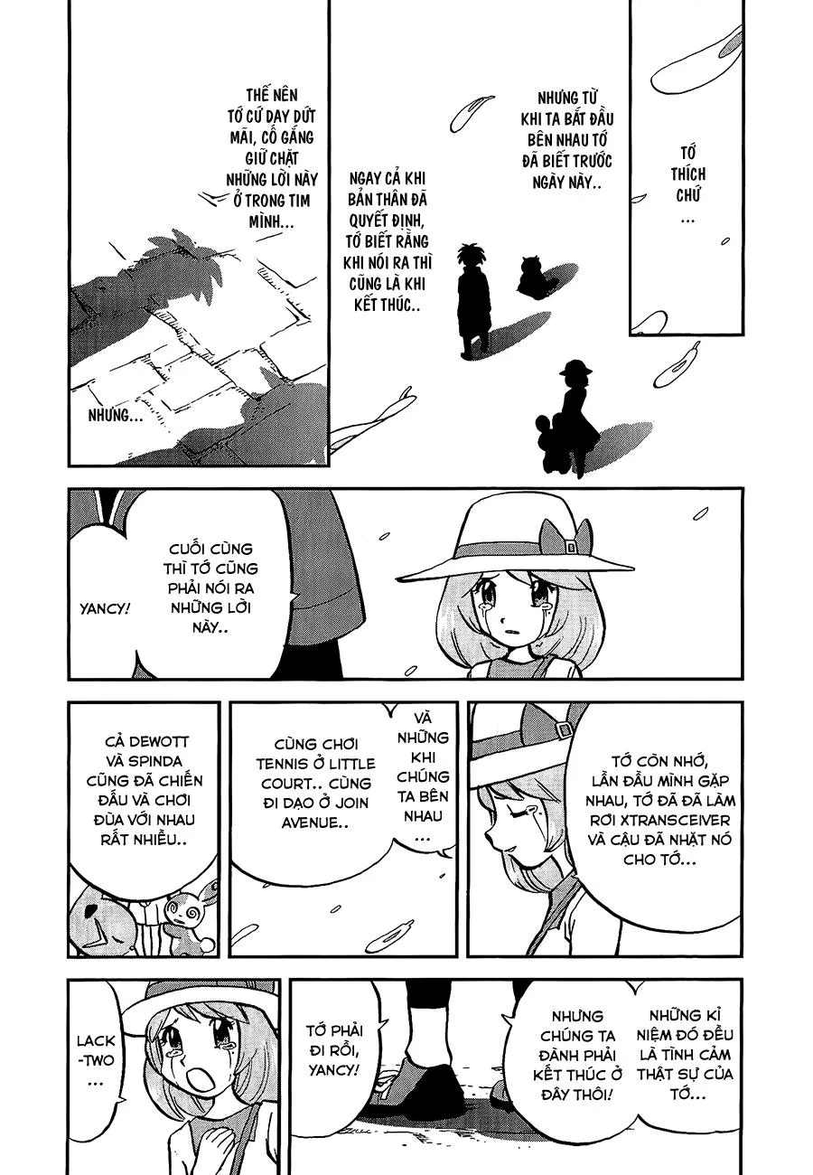Pokemon Special chương 525 - trang 3