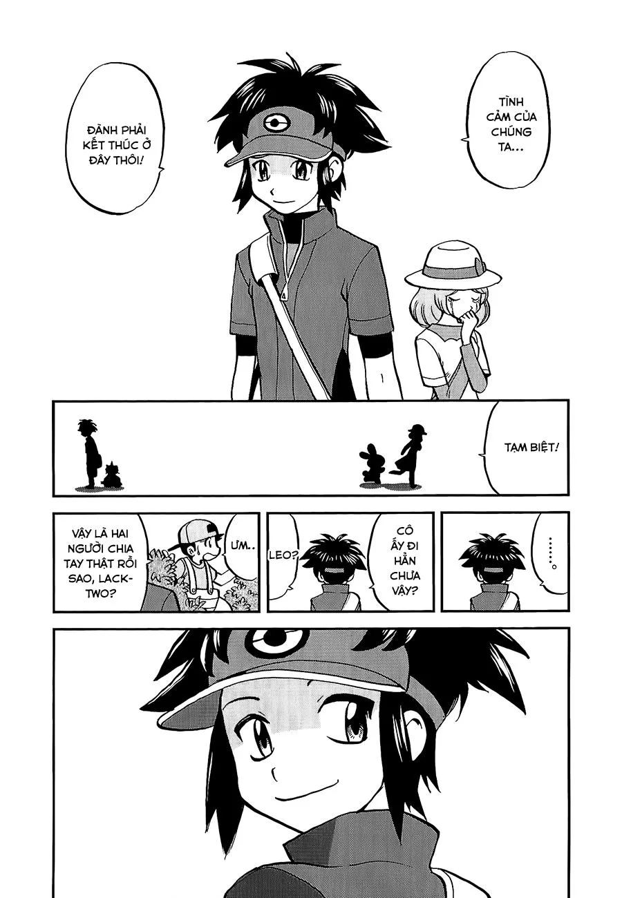 Pokemon Special chương 525 - trang 4
