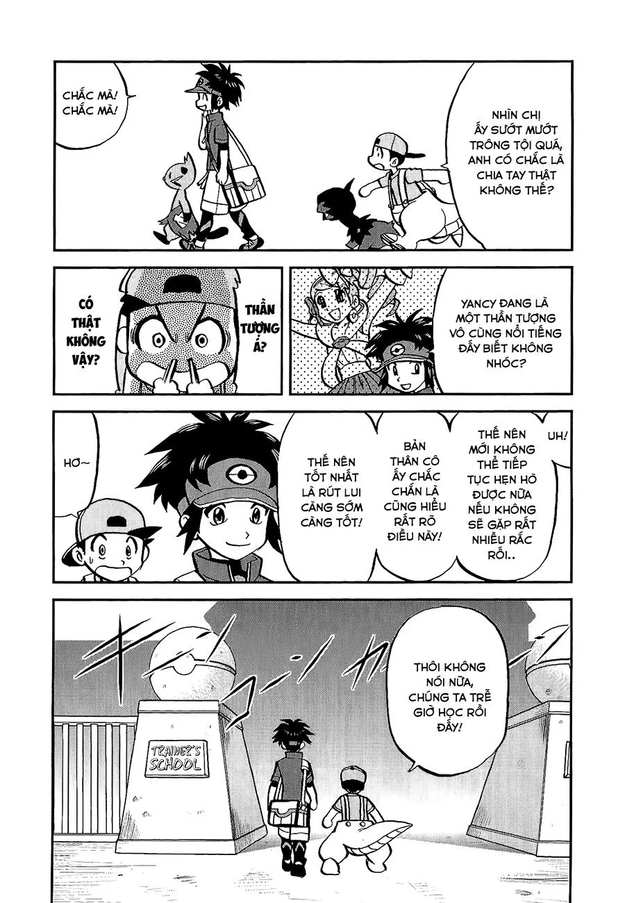 Pokemon Special chương 525 - trang 6
