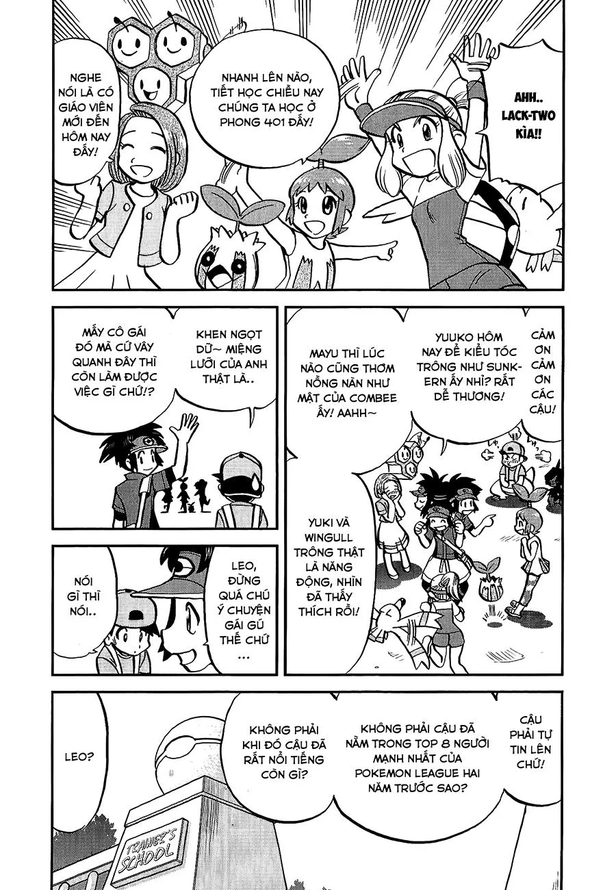 Pokemon Special chương 525 - trang 7