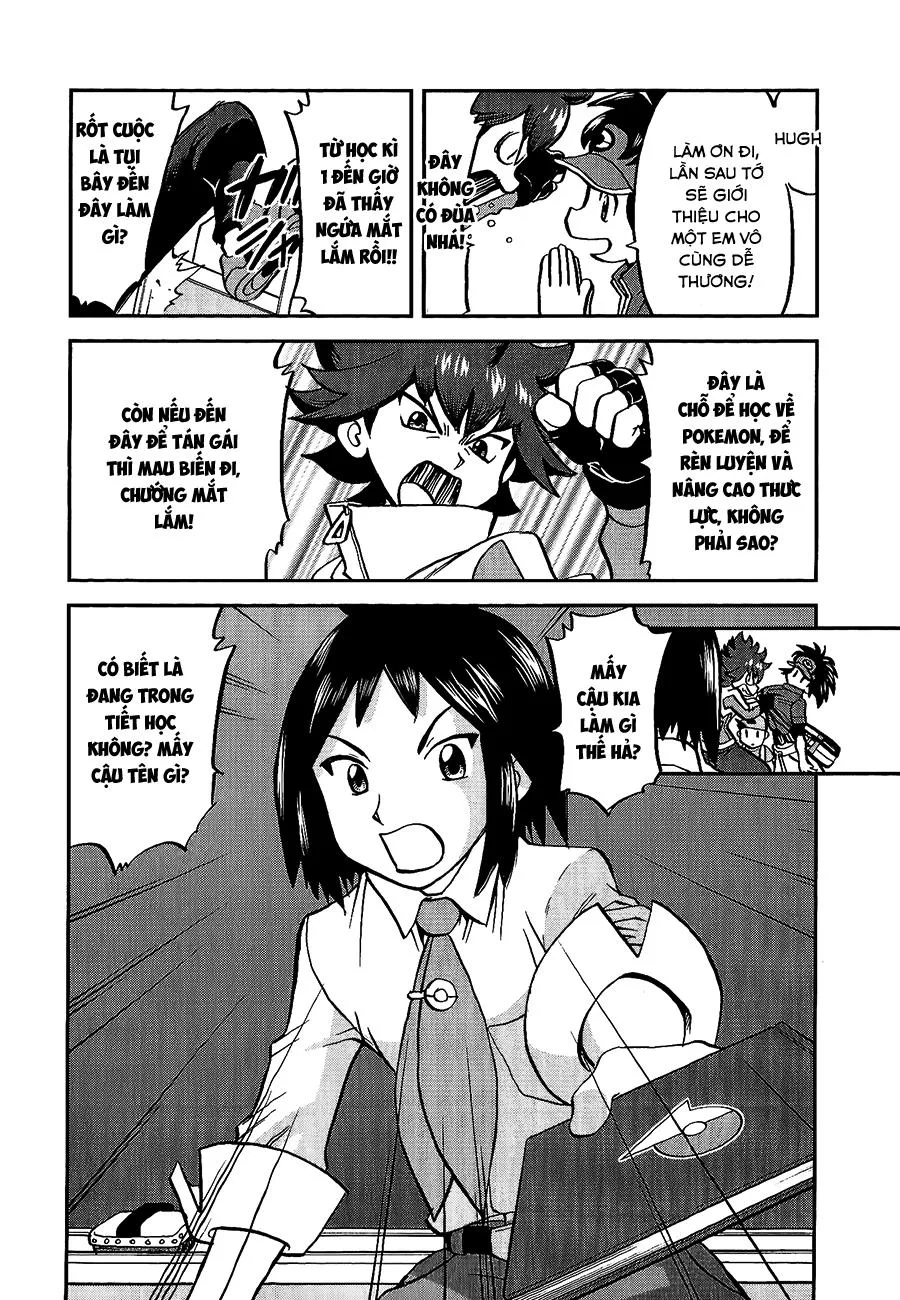 Pokemon Special chương 525 - trang 10