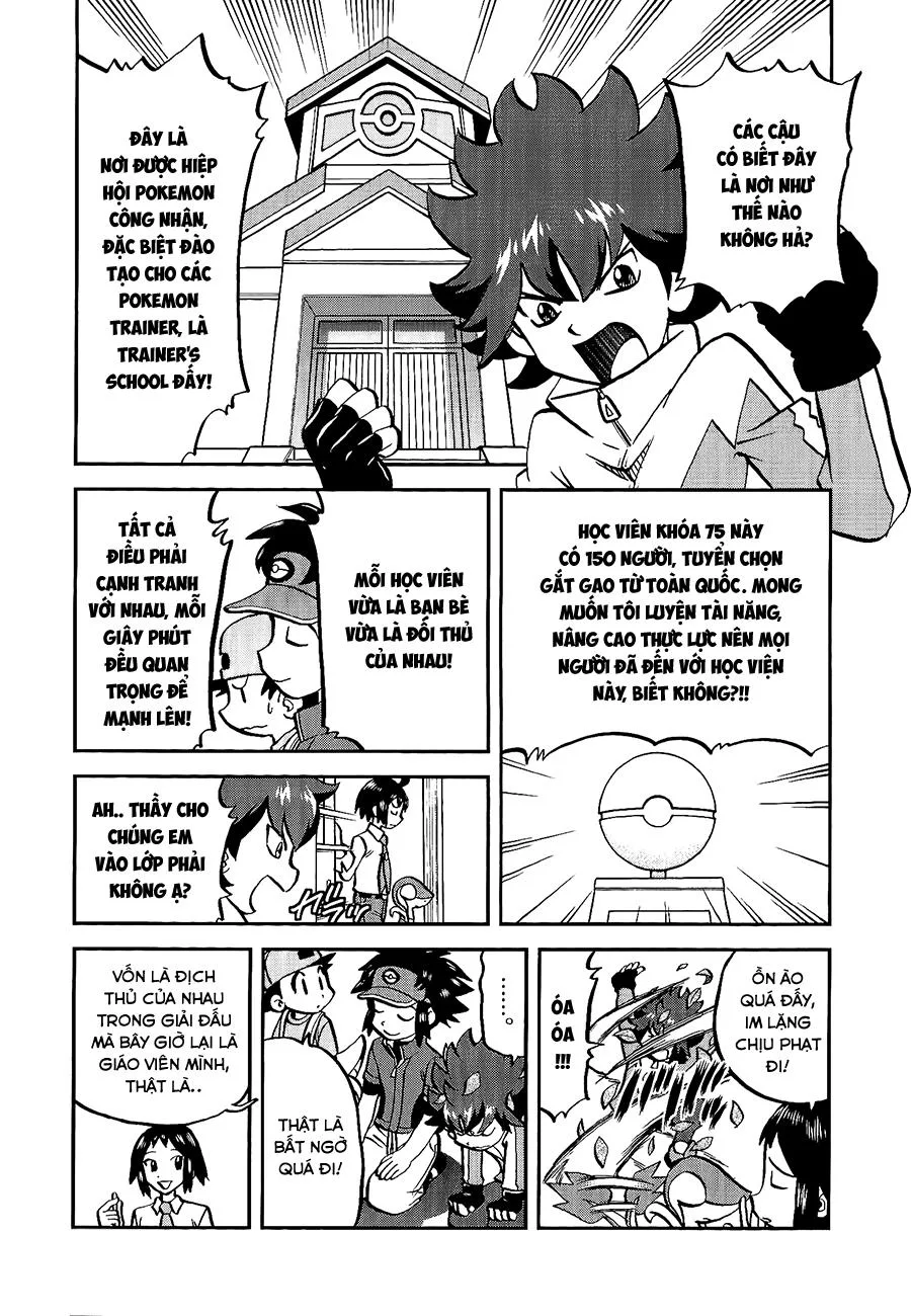 Pokemon Special chương 525 - trang 12
